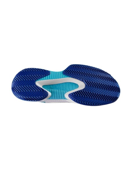 Wilson Kaos Swift 1.5 Clay Blanco Azul | Ofertas de pádel